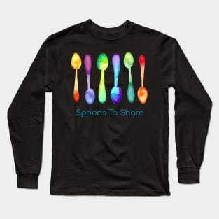 Spoons To Share! Long Sleeve T-Shirt